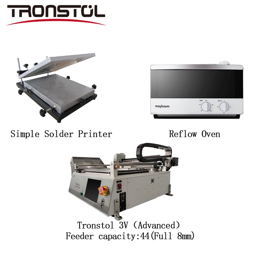 Tronstol 3V (Avanzato) Pick and Place Machine Line10