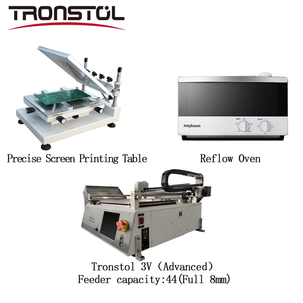 Tronstol 3V (Avanzato) Pick and Place Machine Line12