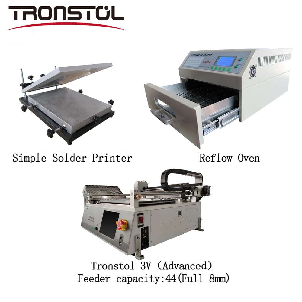 Tronsol 3V (Avanzato) Pick and Place Machine Line2