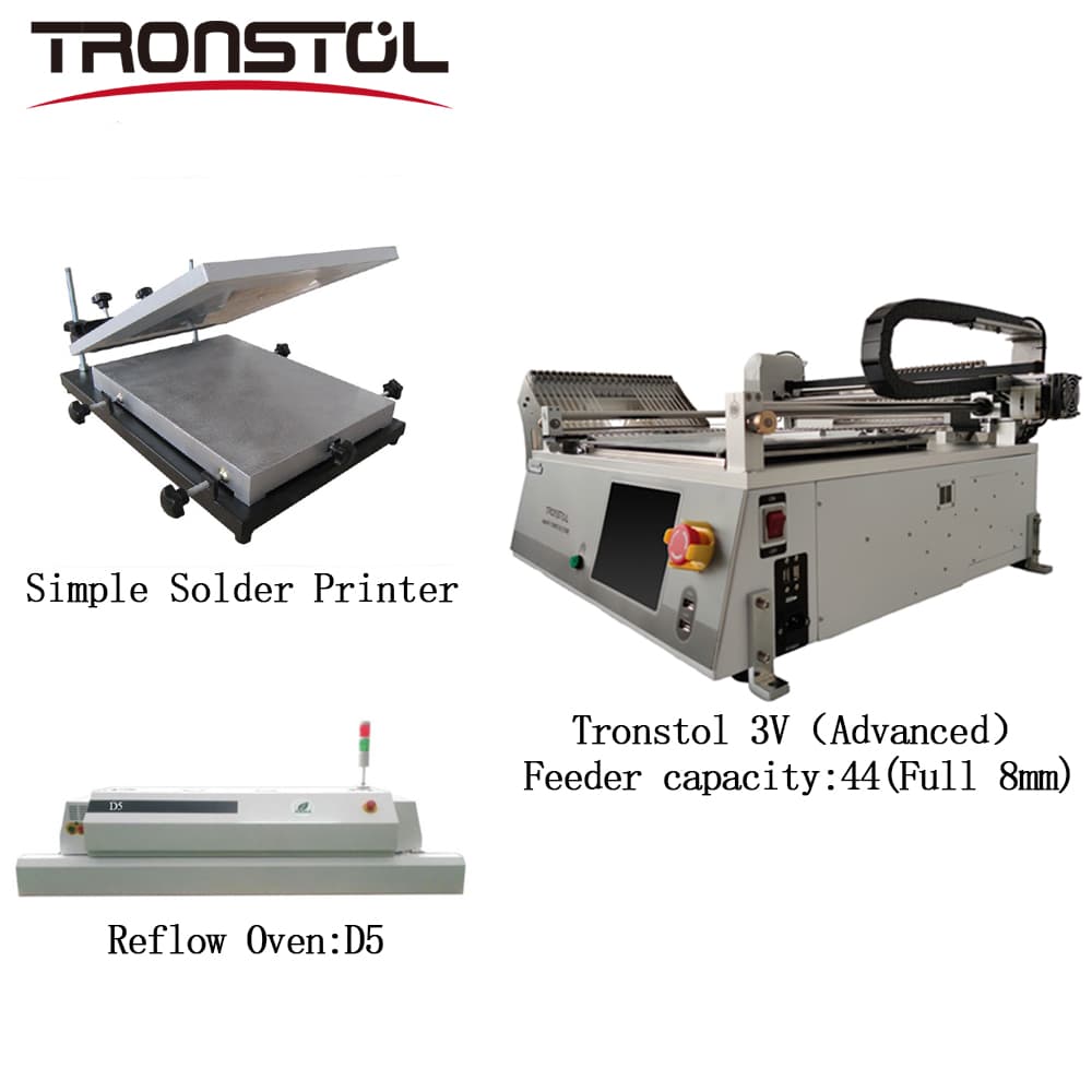 Tronstol 3V (Avanzato) Pick and Place Machine Line4