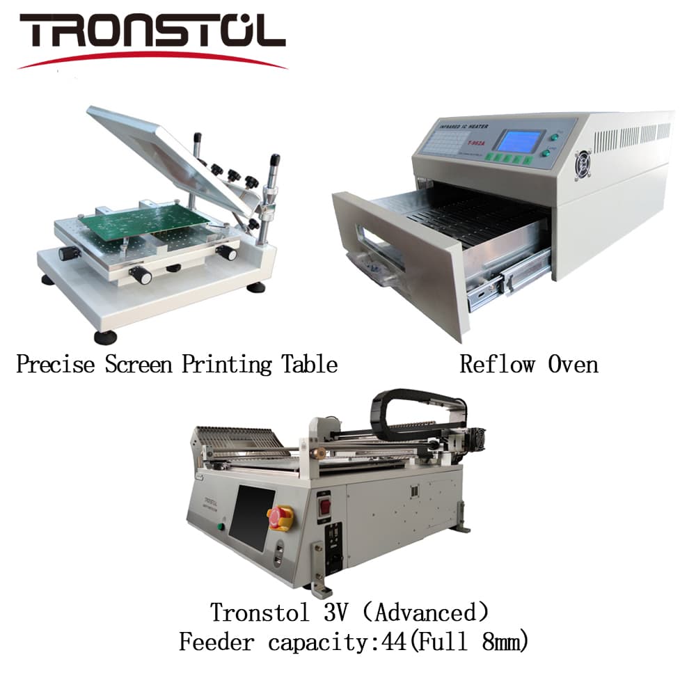 Tronstol 3V (Avanzato) Pick and Place Machine Line5
