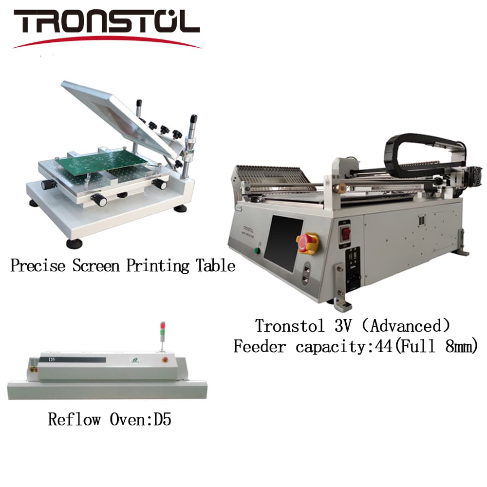 Tronstol 3V (Avanzato) Pick and Place Machine Line7