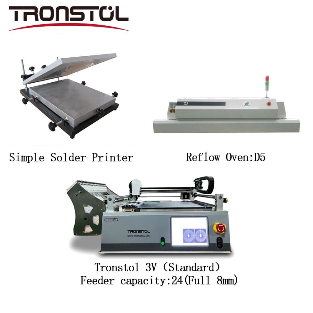 Tronstol 3V (Standard) Pick and Place Machine Line3