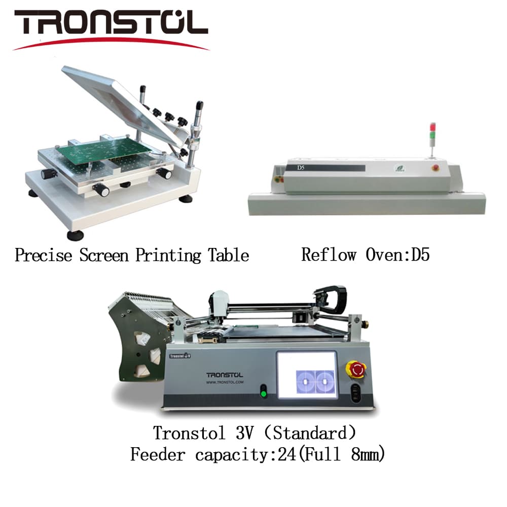 Tronstol 3V (Standard) Pick and Place Machine Line8