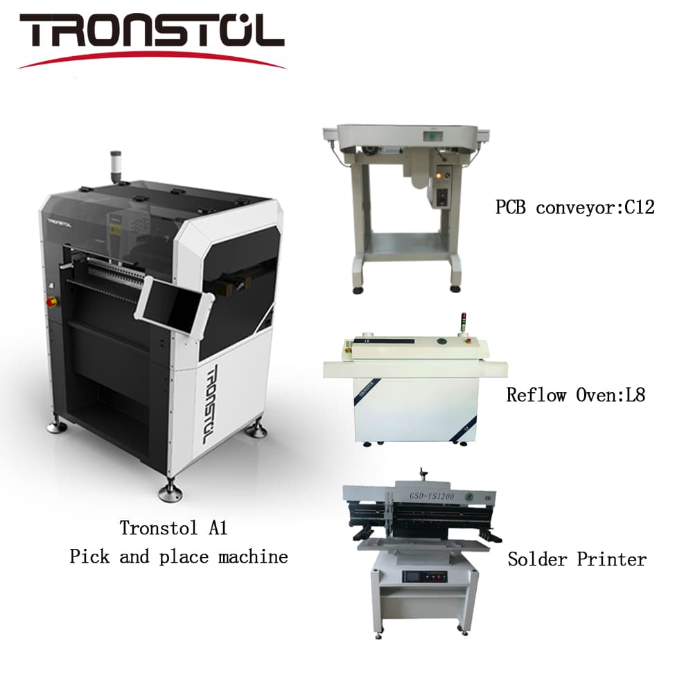 Tronstol A1 Pick and Place Machine Line10