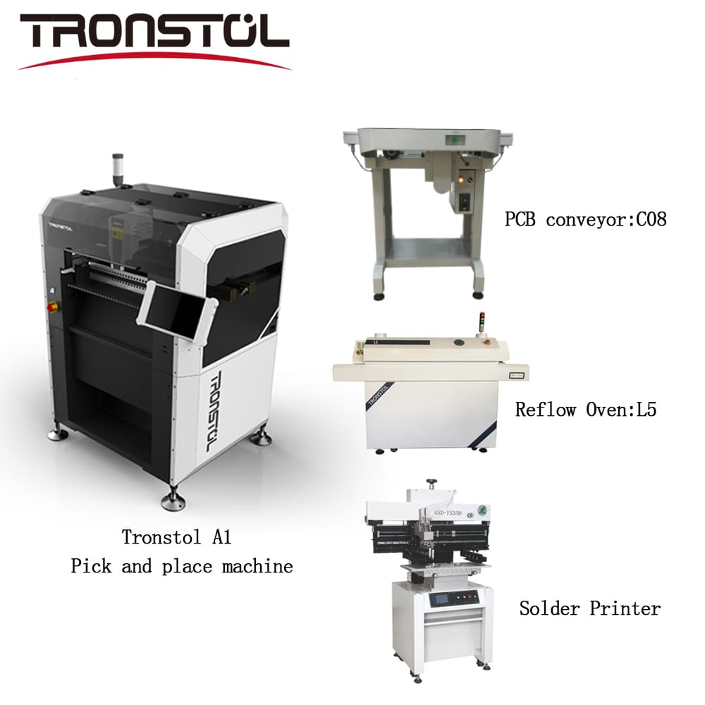 Tronstol A1 Pick and Place Machine Line2