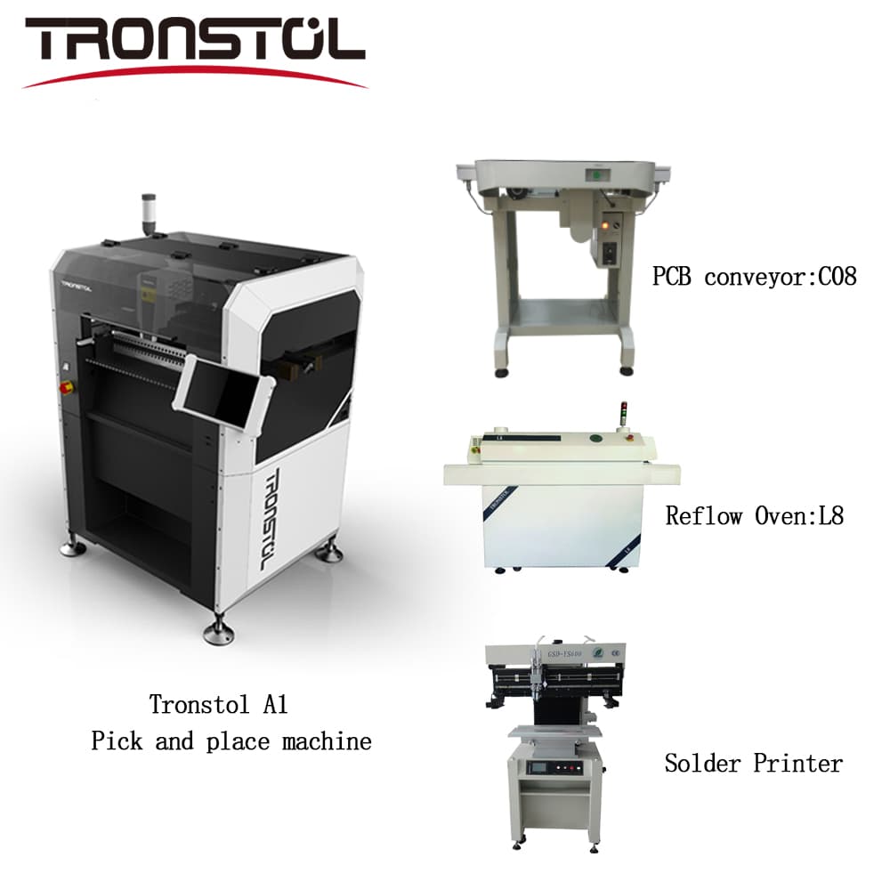 ​Tronstol A1 Pick and Place Machine Line