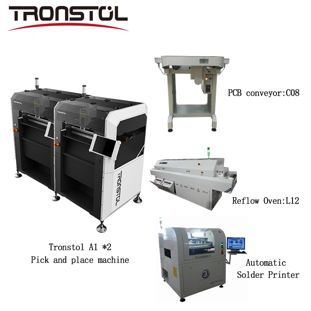 Tronstol A1 Pick and Place Machine*2 Line7